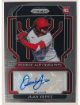 Juan Yepez signed 2022 Panini Prizm Rookie (RC) Auto Card #RA-JY (St. Louis Cardinals)