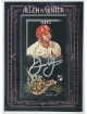 Juan Yepez 2022 Topps Allen & Ginter Mini Framed Black Rookie Auto On Card (RC) #MA-JY- /25 (St. Louis Cardinals)