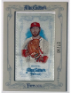 Jason Motte 2013 Topps Allen & Ginter Framed Cloth/Silk Mini Card- /10 (St. Louis Cardinals)