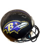 Ray Lewis signed Baltimore Ravens Official Authentic Riddell NFL Proline FS Helmet 52/SB XXXV MVP- Beckett/Creative
