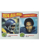 OJ/O.J. Simpson 1975 Topps 74 All-Pro Running Backs Card #209 (Buffalo Bills)