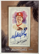 Miles Mikolas signed 2018 Topps Allen & Ginter Mini Framed Rookie On Card Auto (RC) #MA-MMI (Cardinals)