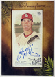 Jack Flaherty signed 2019 Topps Allen & Ginter Mini Framed On Card Auto #MA-JFL (St. Louis Cardinals)
