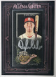 Dylan Carlson signed 2022 Topps Allen & Ginter Mini Black Framed Card #MA-DC- /25 (St. Louis Cardinals)