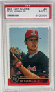 Tony Armas, Jr. 1999 Just Imagine Minor League Rookie Card (RC) #55- PSA Graded 9 Mint (Harrisburg Senators)