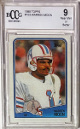 Warren Moon 1988 Topps Card #103- BCCG Graded 9 Near Mint or Better (Houston Oilers)