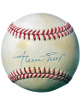 Willie Mays signed Official Rawlings National League Baseball toned- JSA #E37162 (New York/SF Giants/HOF)