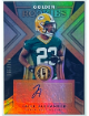 Jaire Alexander signed 2018 Panini Gold Standard Rookie Auto RC Card #GR-JA- /149 (Green Bay Packers)