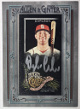 Dylan Carlson signed 2022 Topps Allen & Ginter X Dylan Silver Framed Mini Auto Cardinals Card SP 46/50