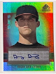 Gregory Goetz signed 2004 SP Prospects Rookie Auto Card #GG- /400 (Cincinnati Reds)