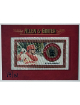 Nolan Arenado 2021 Topps Allen & Ginter Murad Mini Framed Cloth Card- /51 (St. Louis Cardinals)