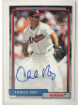 Charles Nagy signed 2018 Topps Archives Fan Favorite On Card Auto #FFA-CN (Cleveland Indians/3X All-Star)