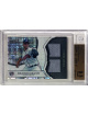 Brandon Beachy 2011 Bowman Sterling Rookie Dual Relic X-Fractors Card #BB- /199- Beckett/BGS Graded 9.5 Gem Mint (w/ Sub Grades)