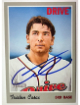 Triston Casas signed 2019 Topps Heritage Minor League Real One Rookie On Card Auto #129- COA (Boston Red Sox)