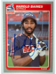 Harold Baines signed 1985 Fleer On Card Auto #507- COA (Chicago White Sox)