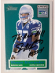 Shaun Alexander signed 2001 Topps Heritage On Card Auto #54 To Rev Bill/PS 37:4 (Seattle Seahawks)