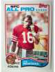 Joe Montana 1983 Topps Card #488 (San Francisco 49ers/HOF/SBMVP/2nd Year)