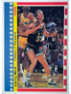 Larry Bird 1987-88 Fleer Sticker/Card #4 (Boston Celtics/HOF)