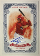 Nolan Gorman signed 2021 Onyx Vintage Blue On Card Rookie Auto #VANG- /325 (St. Louis Cardinals)