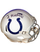 Adonai Mitchell signed Indianapolis Colts NFL Riddell Speed FS Rep Helmet- Fanatics Authentic