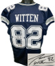 Jason Witten signed Dallas Navy Custom Stitched Pro Style Football Jersey #82- Witten/Gamebreaker Holo & Beckett Witnessed