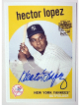 Jack Flaherty signed 2022 Topps Allen & Ginter Mini Framed Auto On Card #MA-JF (St. Louis Cardinals)