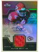 Dwayne Bowe signed 2011 Topps Triple Threads Unity Relic Card #TTUAR-19- /10 (Kansas City Chiefs)