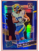 Puka Nacua 2023 Donruss Optic Blue Hyper Rookie Card (RC) #238 (Los Angeles Rams)
