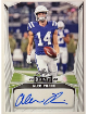 Alec Pierce signed 2023 Leaf Draft Rookie Auto Card (RC)  #BA-AP1 (Indianapolis Colts)