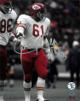 Curley Culp signed Kansas City Chiefs NFL 8x10 Photo HOF 13 imperfect