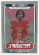 Jayden Daniels 2024 Panini Absolute Introductions Rookie Card (RC) #I-JDS (Washington Commanders)