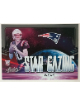 Drake Maye 2024 Panini Absolute Star Gazing Rookie Card (RC) #SG-DME (New England Patriots)