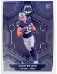 Brock Bowers 2024 Panini Mosaic Rookie Card (RC) #313 (Las Vegas Raiders)