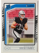 Brock Bowers 2024 Panini Donruss Rated Rookie Card (RC) #394 (Las Vegas Raiders)