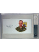 Edwin Horton signed 6.5x3.5 cut signature w/ Image BAS/Beckett Encapsulated (WWII/Doolittle Raiders/B-25 Mitchell)