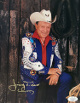 Little Jimmy Dickens signed Country Music Color 8x10 Photo- JSA #II11626