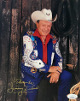 Little Jimmy Dickens signed Country Music Color 8x10 Photo w/Thanks- JSA #DD32808