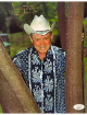 Little Jimmy Dickens signed Country Music Color 8x10 Photo imperfect- JSA #II11633