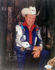 Little Jimmy Dickens signed Country Music Color 8x10 Photo- JSA #II11636