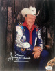 Little Jimmy Dickens signed Country Music Color 8x10 Photo- JSA #II11638