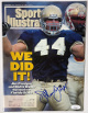 Jim Flanigan signed Sports Illustrated Full Magazine 11/22/1993 #44- JSA #EE63292 (Notre Dame Fighting Irish)
