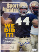Jim Flanigan signed Sports Illustrated Full Magazine 11/22/1993 #44- JSA #EE63294 (Notre Dame Fighting Irish)