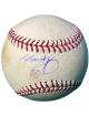 Ryan Howard signed Official Rawlings Major League Baseball To Trent imperfect- COA (Philadelphia Phillies/NL MVP)