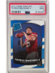 Patrick Mahomes 2017 Panini Donruss Rated Rookie (RC) #327- PSA Graded 9 Mint (Kansas City Chiefs/SB Champs-MVP)