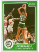 Kevin McHale 1985-86 Star Green Border Card #98 (Boston Celtics/HOF)