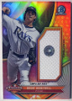 Brent Honeywell 2017 Bowman Chrome 2016 AFL Fall Stars Relic Card- /99 #AFLR-BH (Tampa Bay Rays/Arizona Fall League)