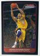 Kobe Bryant 2006-07 Bowman Chrome Card #6 (Los Angeles Lakers)