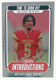 Jayden Daniels 2024 Panini Absolute Introductions Rookie Card (RC) #I-JDS (Washington Commanders)