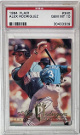 Alex Rodriguez 1994 Flair Rookie Card #340- PSA Graded 10 Gem Mint (Seattle Mariners)