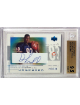 David Terrell signed 2001 UD Making the Grade Rookie Auto Card #52- /500- Beckett/BGS Graded 9.5 Gem Mint (with Sub-Grades/Chica